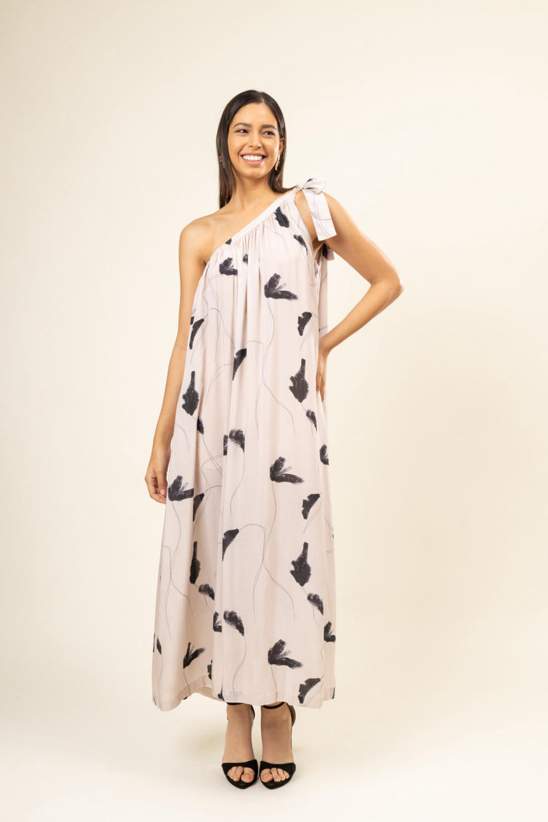 DARYL PRINTED DRESS by Doodlage for women in Singapore