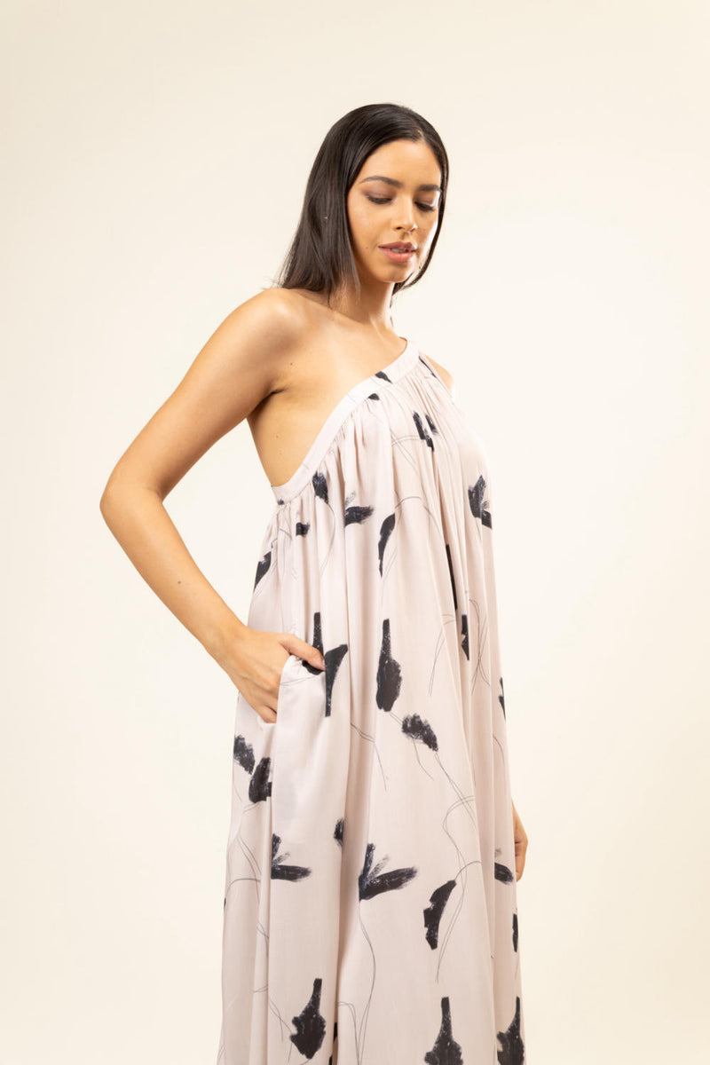 DARYL PRINTED DRESS by Doodlage for women in Singapore