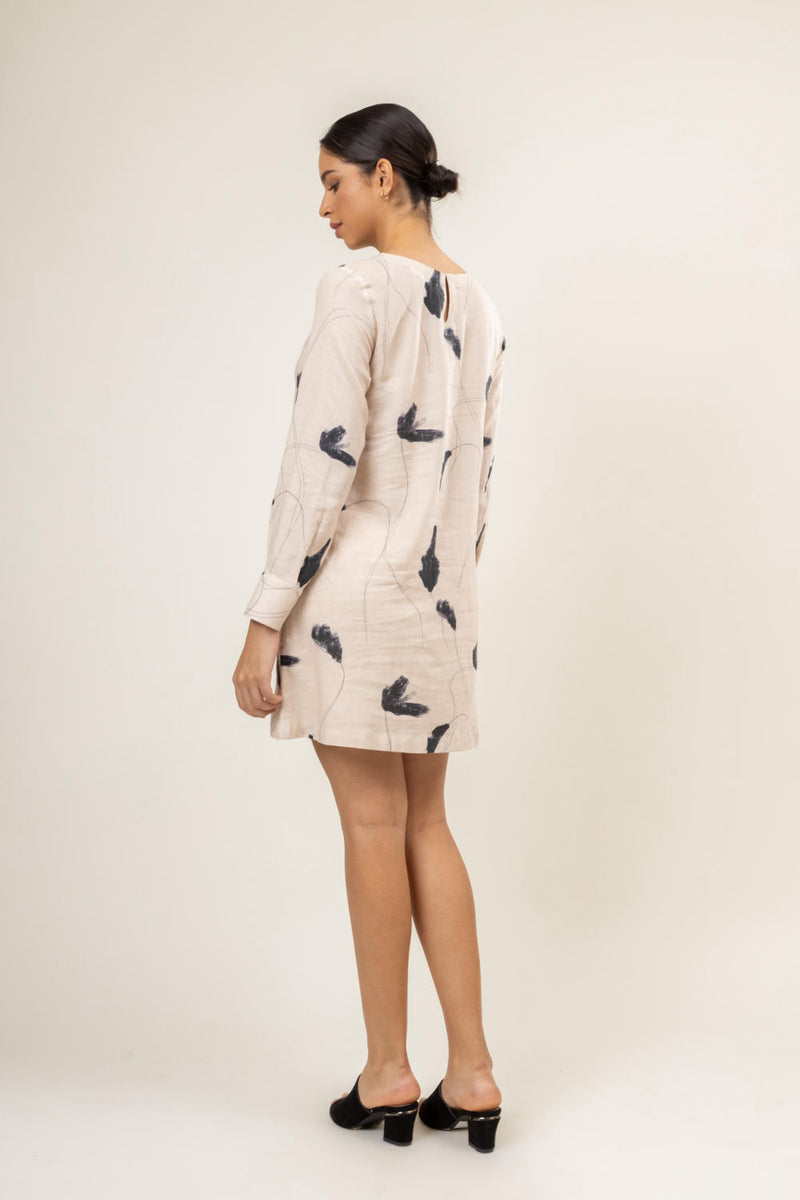 CARRIE PRINTED DRESS mul by Doodlage in multi color for women in Singapore
