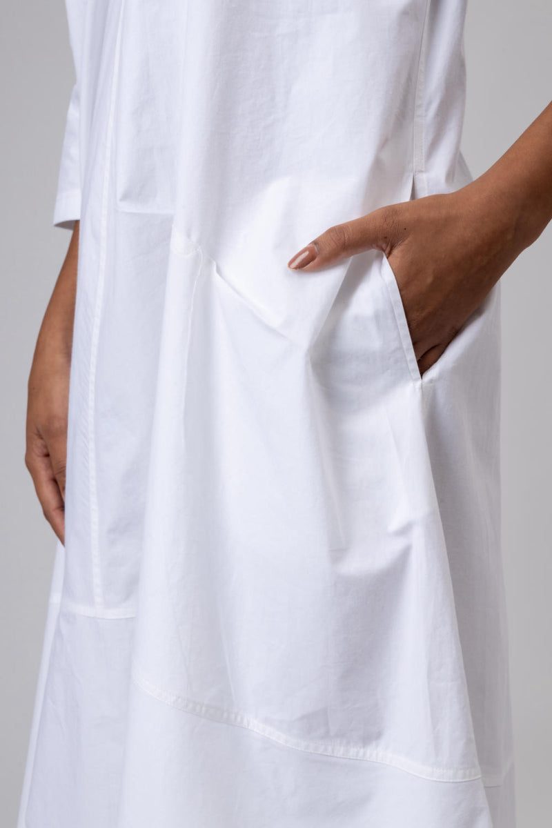 JILL WHITE DRESS by Doodlage in white color for women in Singapore