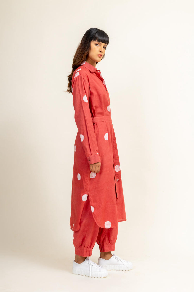 SEHELA CORAL TUNIC by Doodlage for women in Singapore