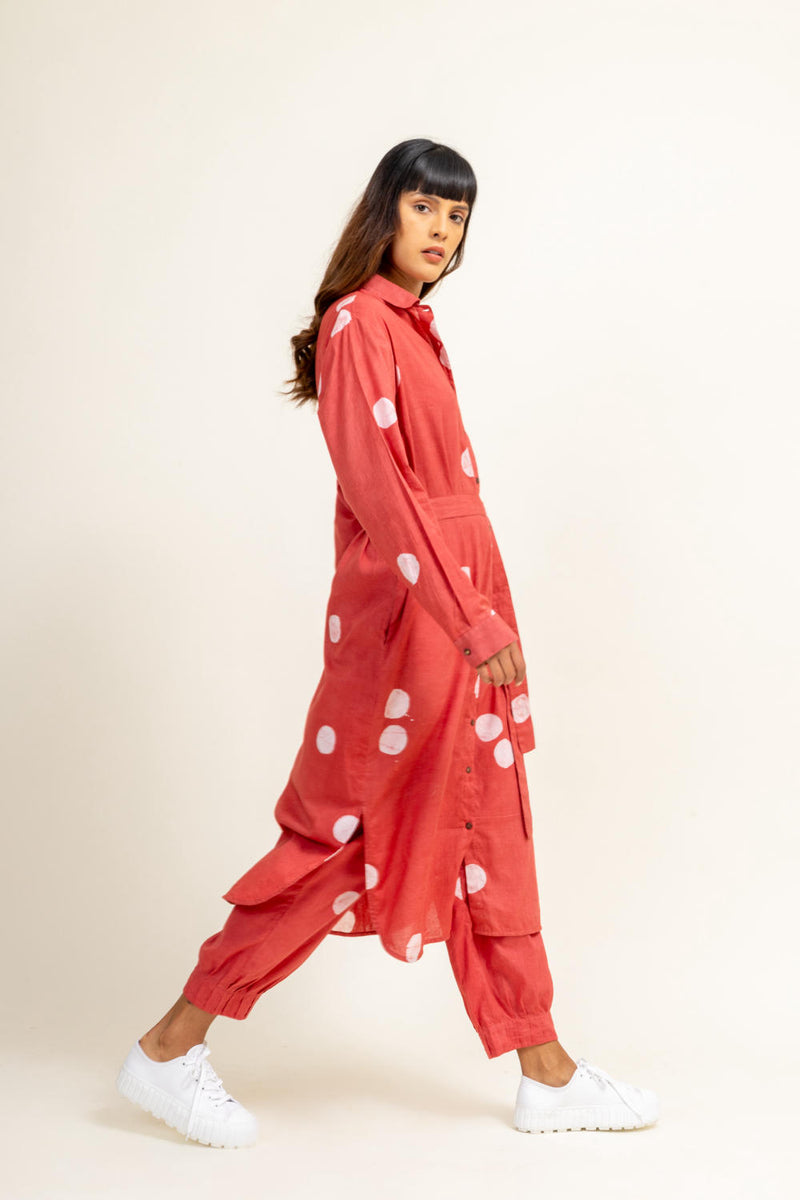 SEHELA CORAL TUNIC by Doodlage for women in Singapore