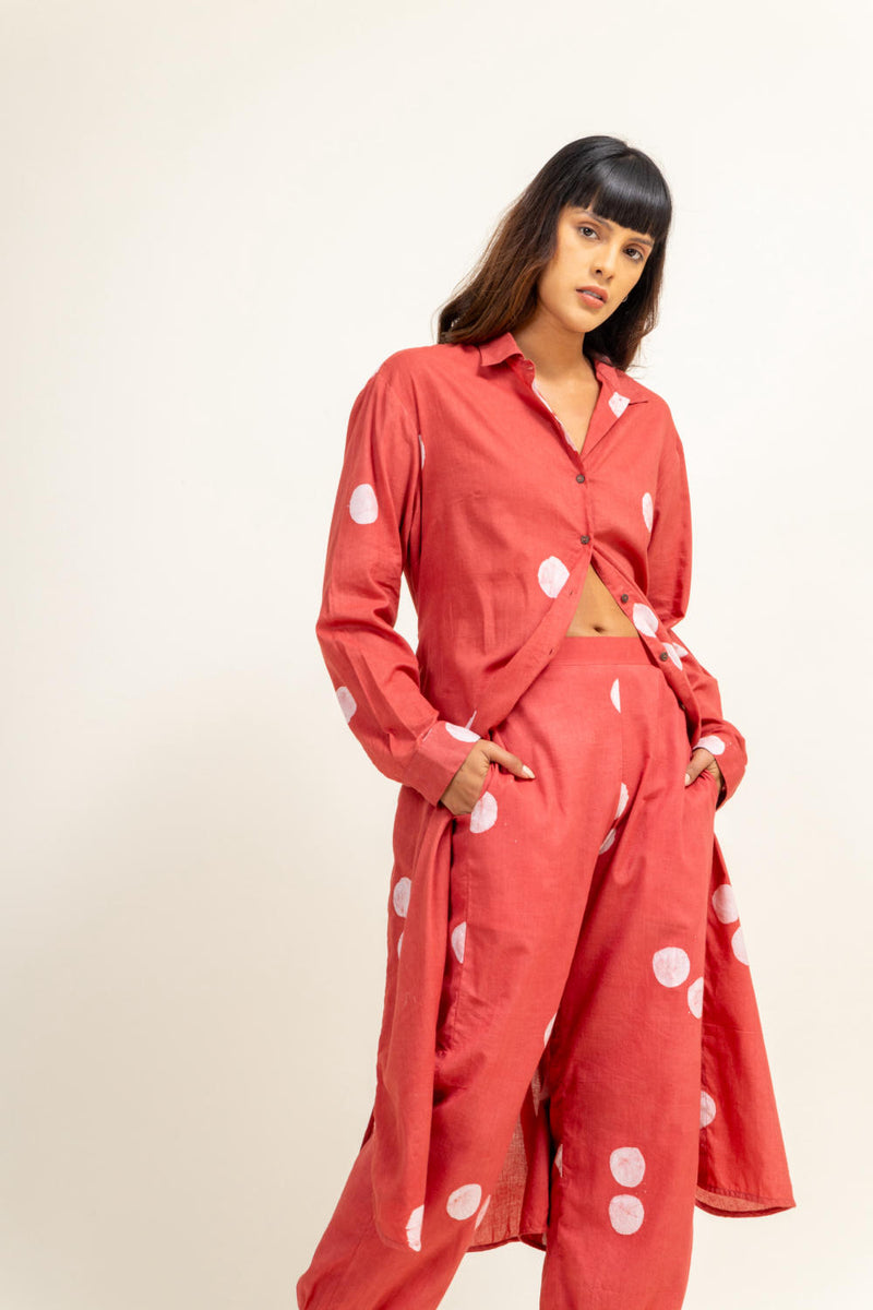 SEHELA CORAL TUNIC by Doodlage for women in Singapore