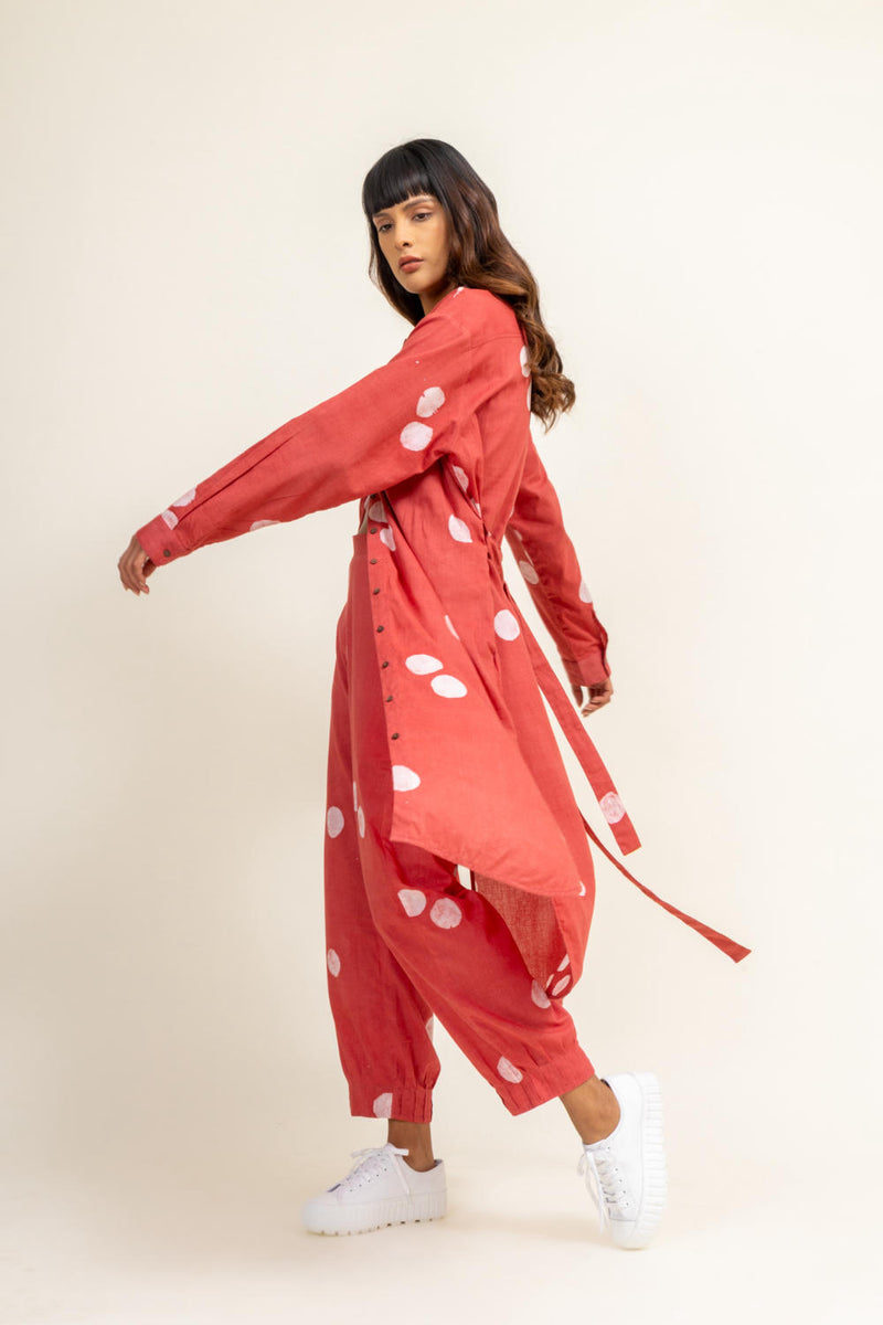 SEHELA CORAL TUNIC by Doodlage for women in Singapore