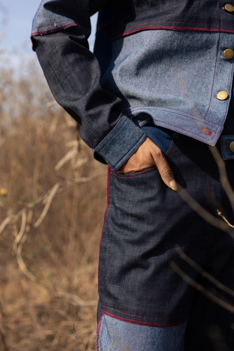 Eliza Tapered Pants mul by Doodlage in multi color for women in Singapore