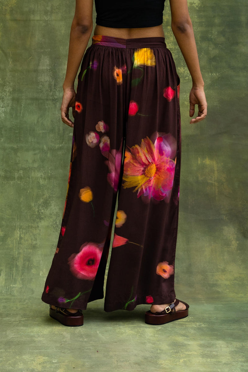 Rehno Floral Pants by Doodlage for women in Singapore