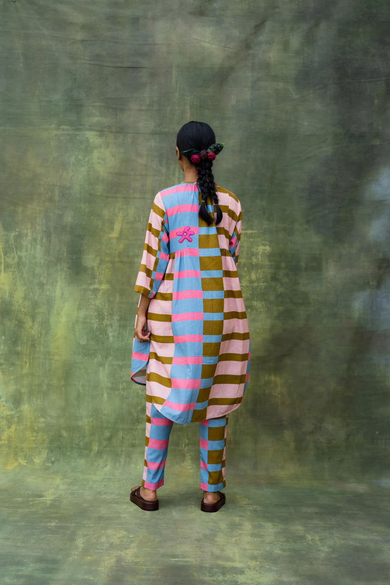 Waris Striped Pants by Doodlage for women in Singapore