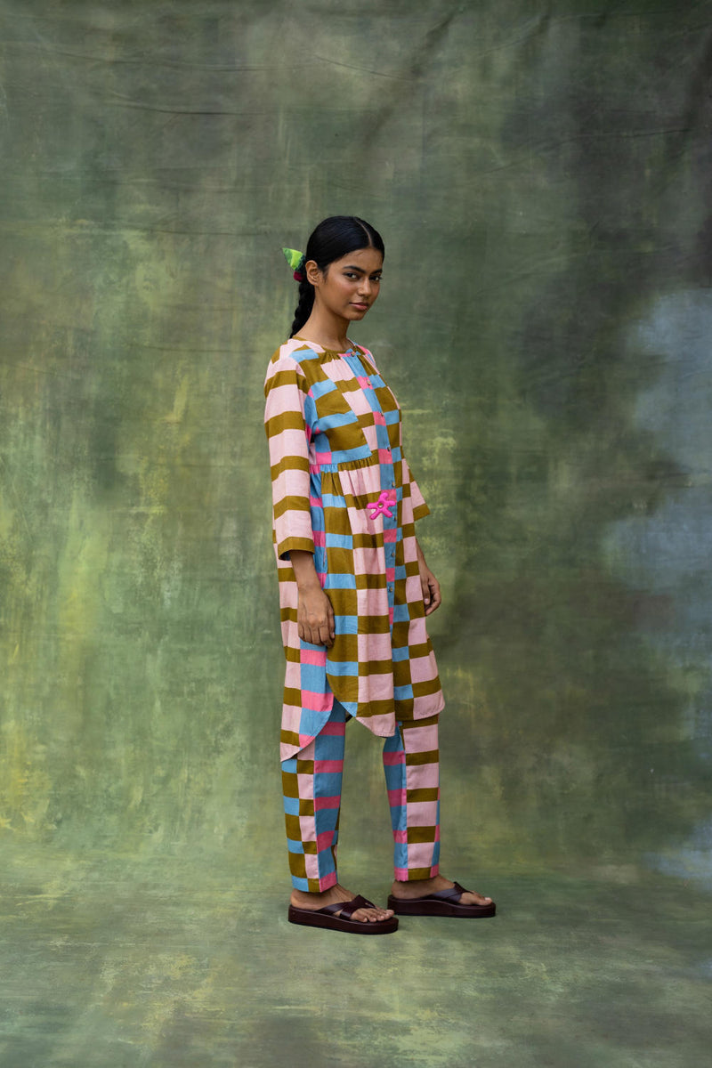 Waris Striped Pants by Doodlage for women in Singapore
