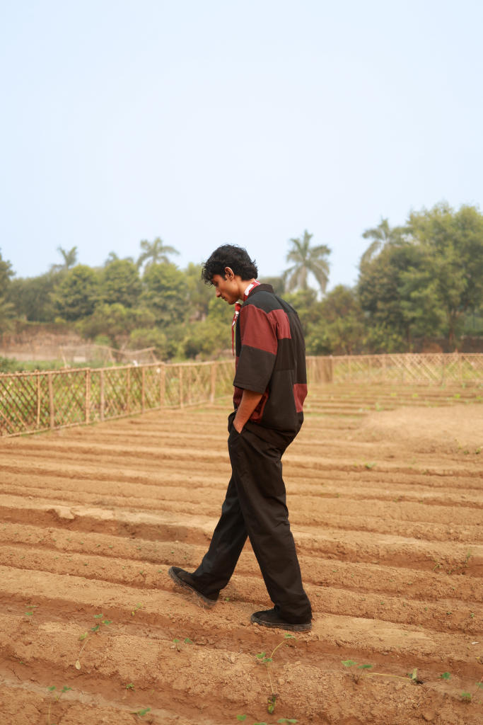 LEFT OVER BLACK SHIRT cotton by Doodlage in black color for men in Singapore