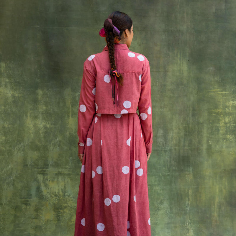 Austin Coral Shirt by Doodlage for women in Singapore