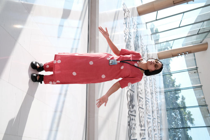 CORAL TUNIC SET by Doodlage for women in Singapore