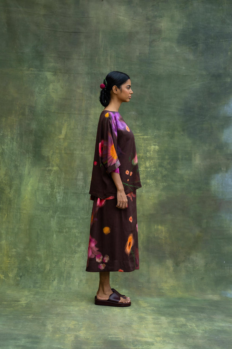 Hazel Printed Set mul by Doodlage in multi color for women in Singapore