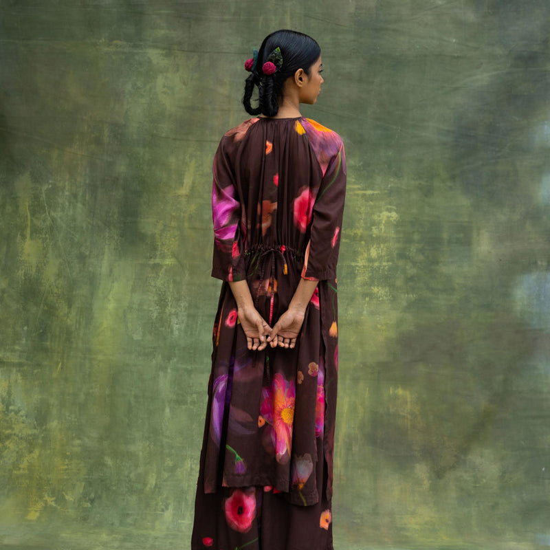 Hayde Printed Set mul by Doodlage in multi color for women in Singapore
