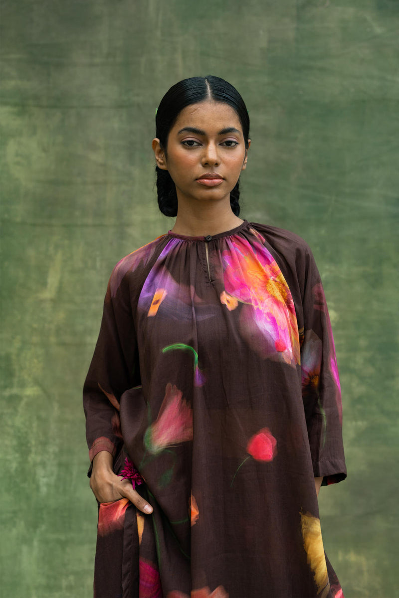 Hayde Printed Set mul by Doodlage in multi color for women in Singapore