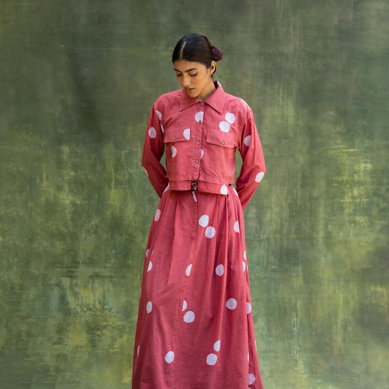 Austin Coral Set by Doodlage for women in Singapore