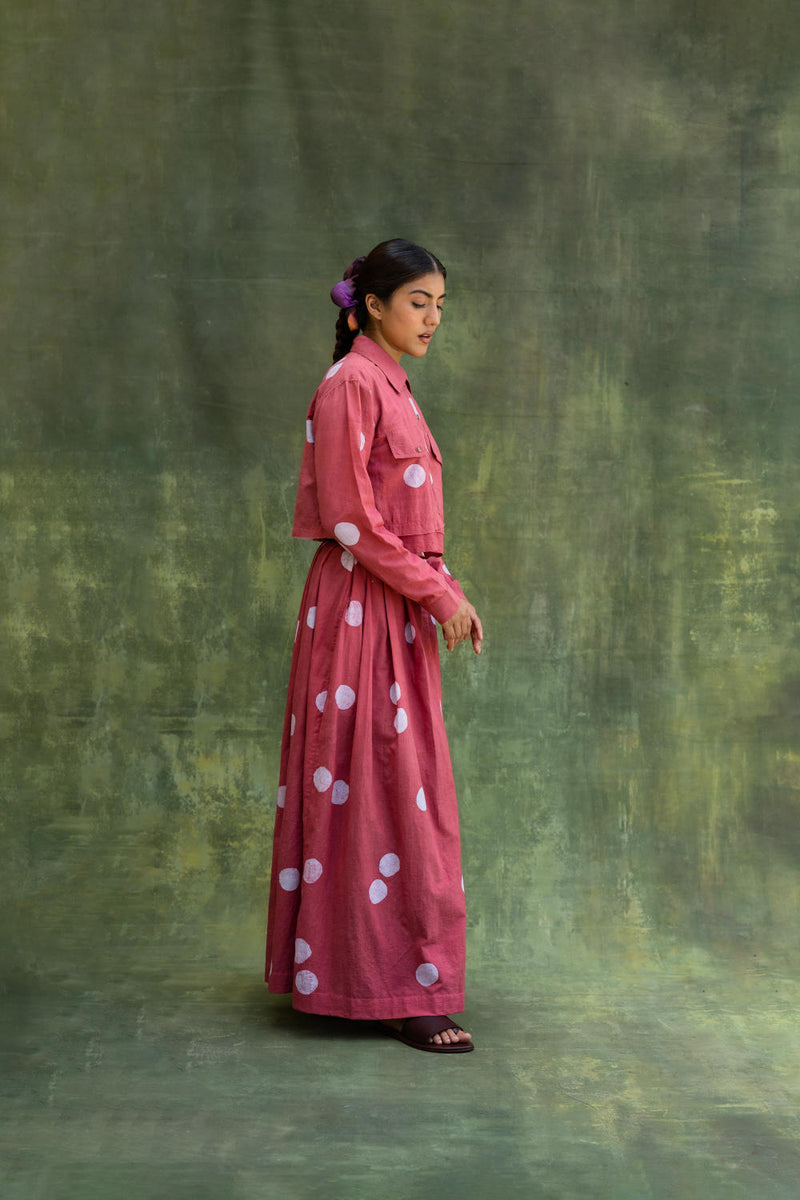 Austin Coral Set by Doodlage for women in Singapore