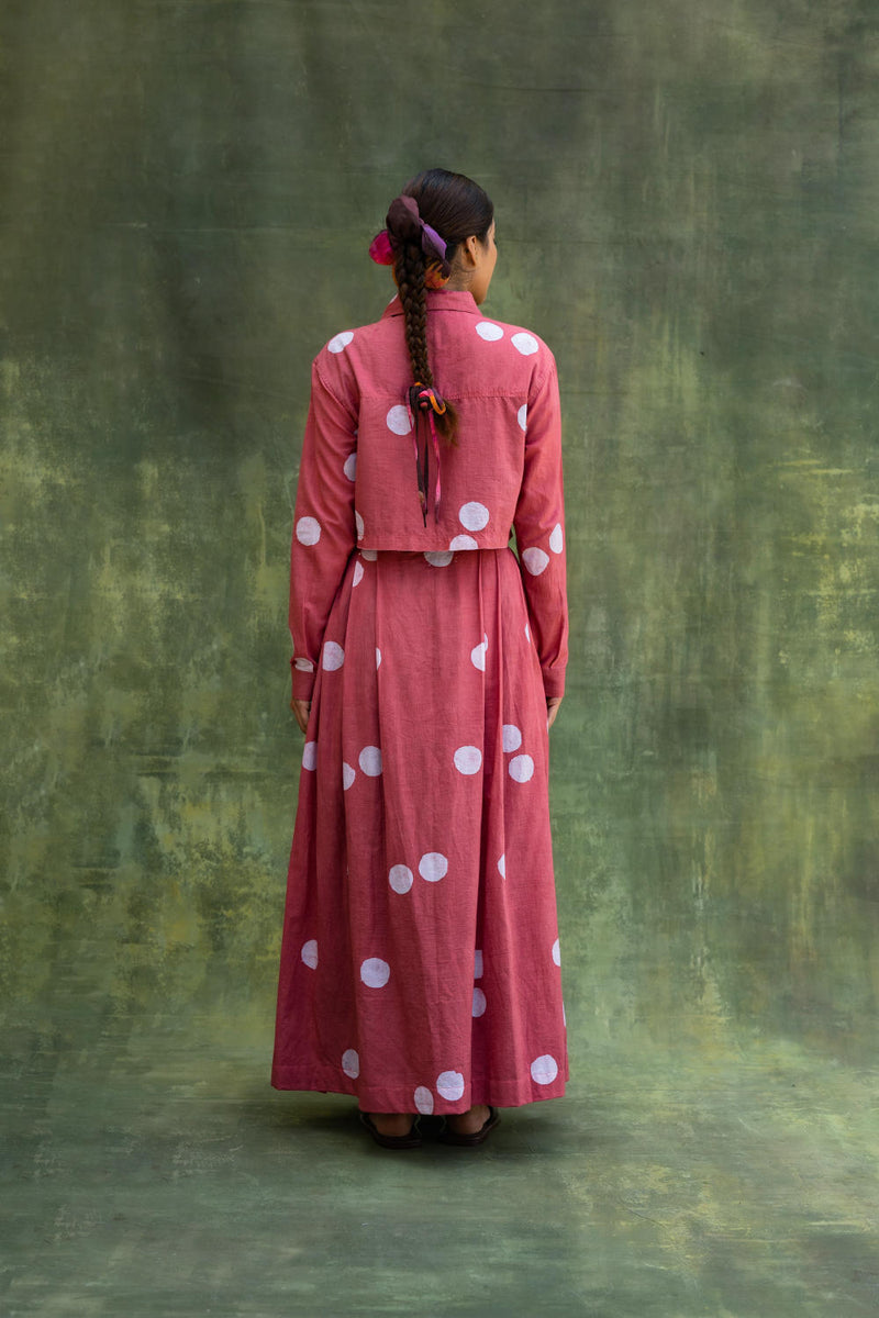 Austin Coral Set by Doodlage for women in Singapore