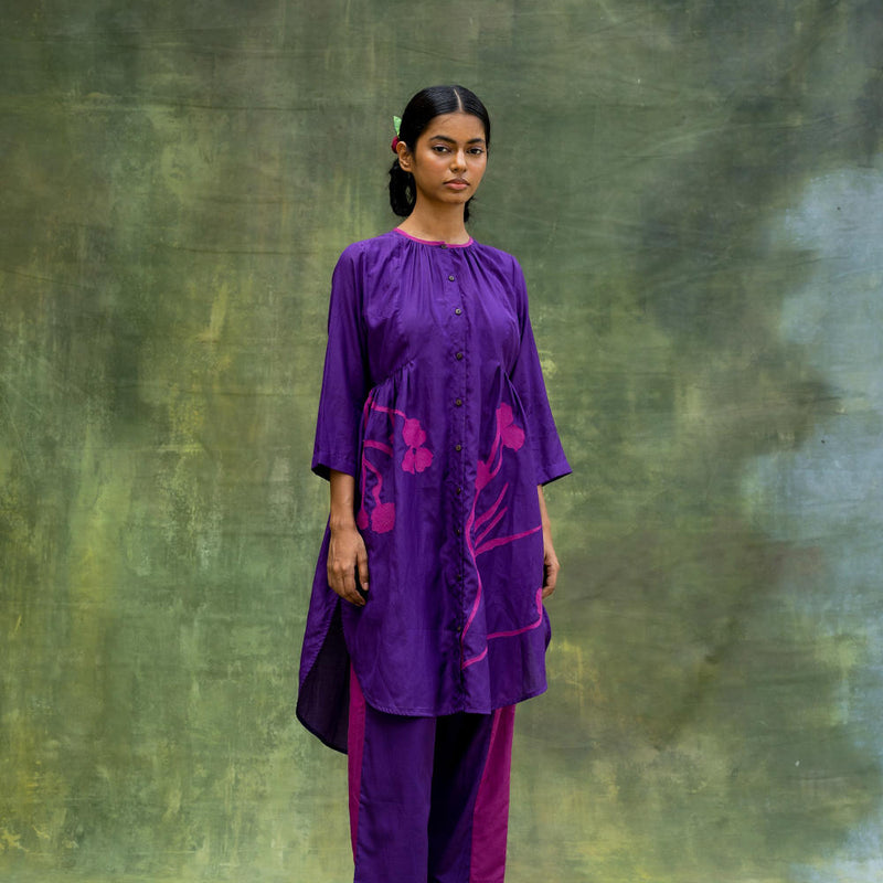 Naomi Embroidered Set by Doodlage for women in Singapore