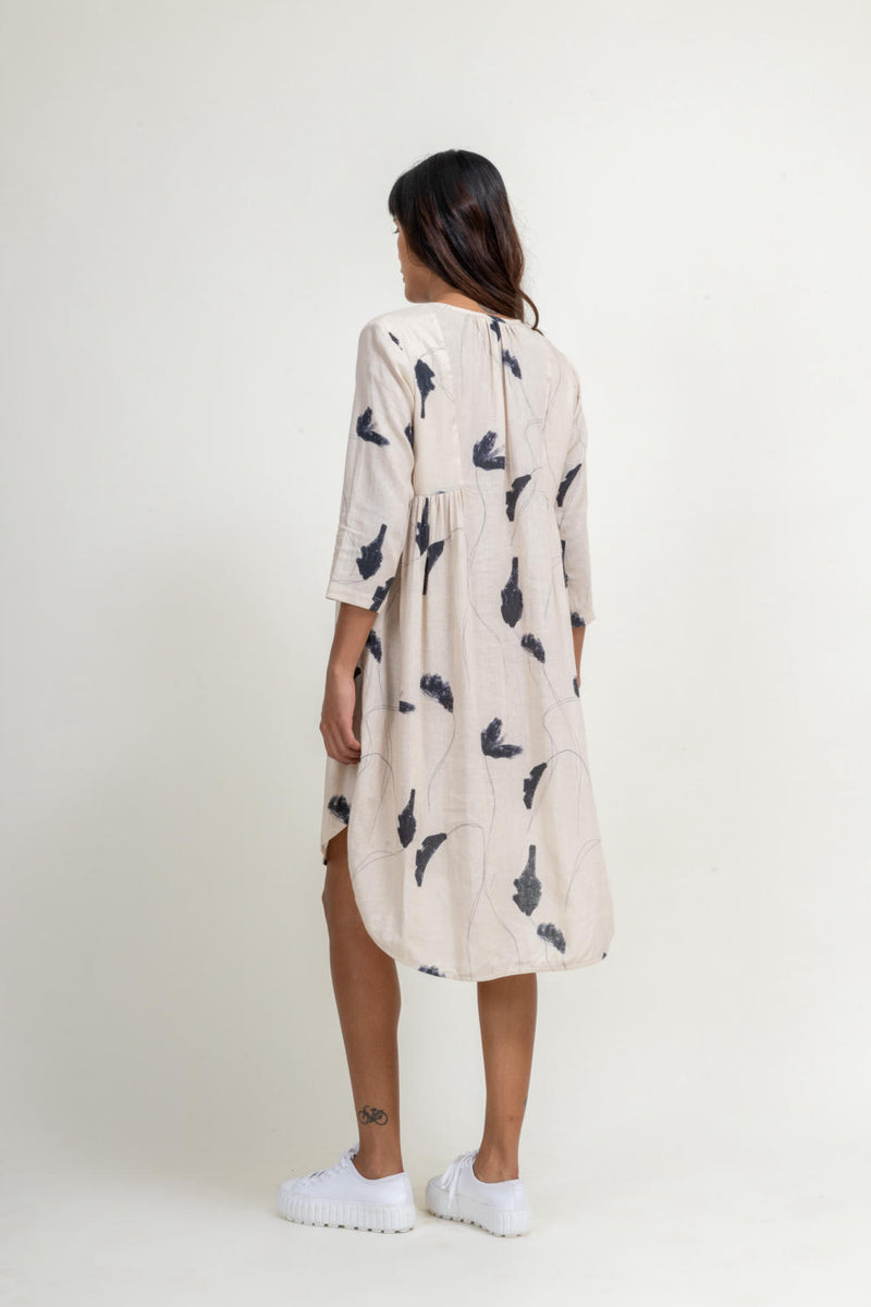 NAOMI PRINTED TUNIC by Doodlage for women in Singapore