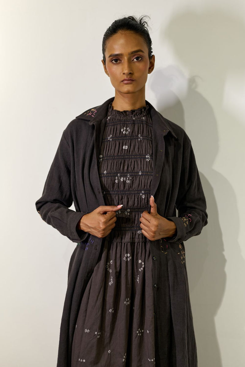 CECILE EMBROIDERED DRESS cotton by Doodlage for women in Singapore