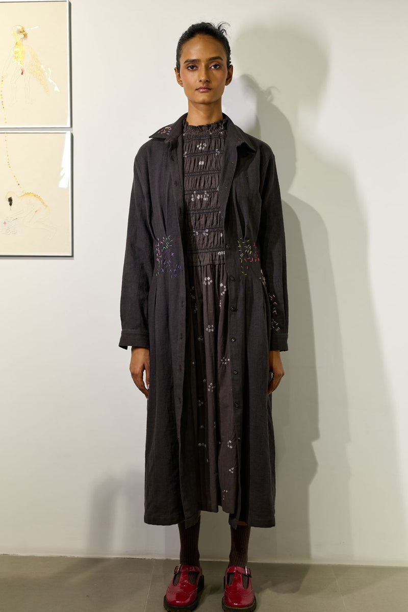 CECILE EMBROIDERED DRESS cotton by Doodlage for women in Singapore