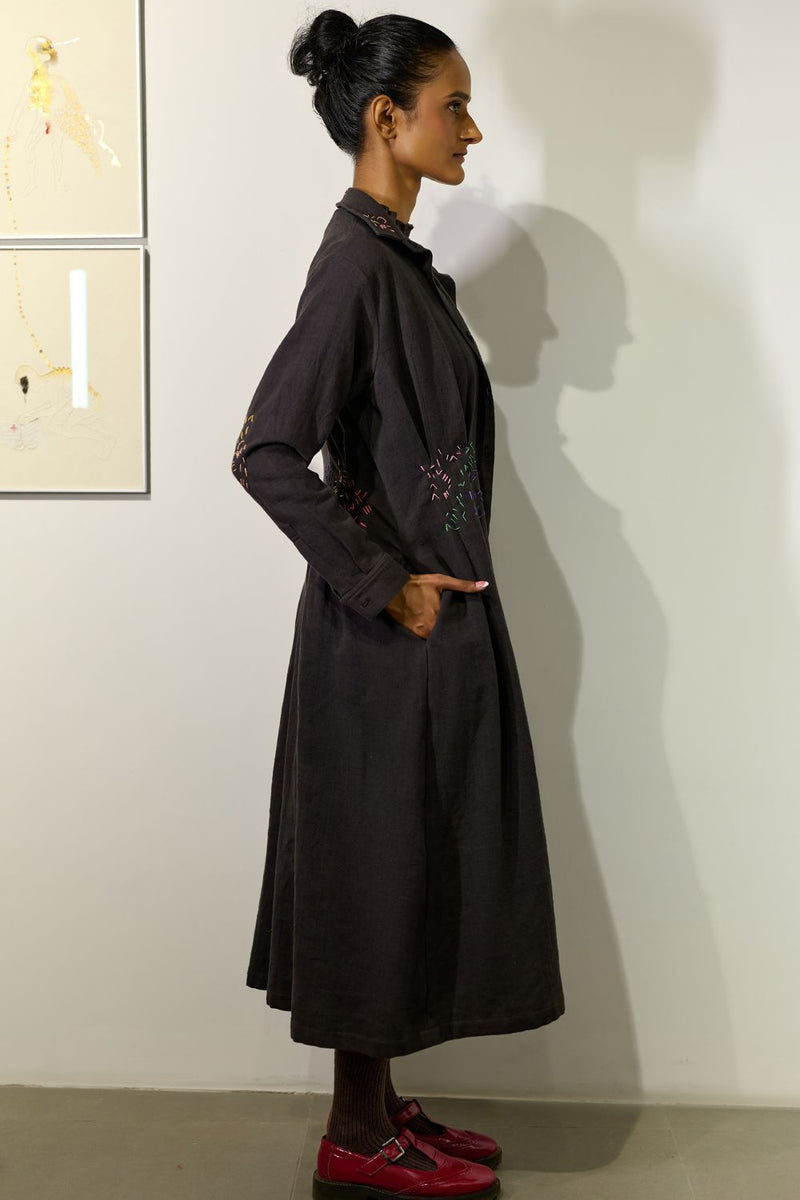 CECILE EMBROIDERED DRESS cotton by Doodlage for women in Singapore