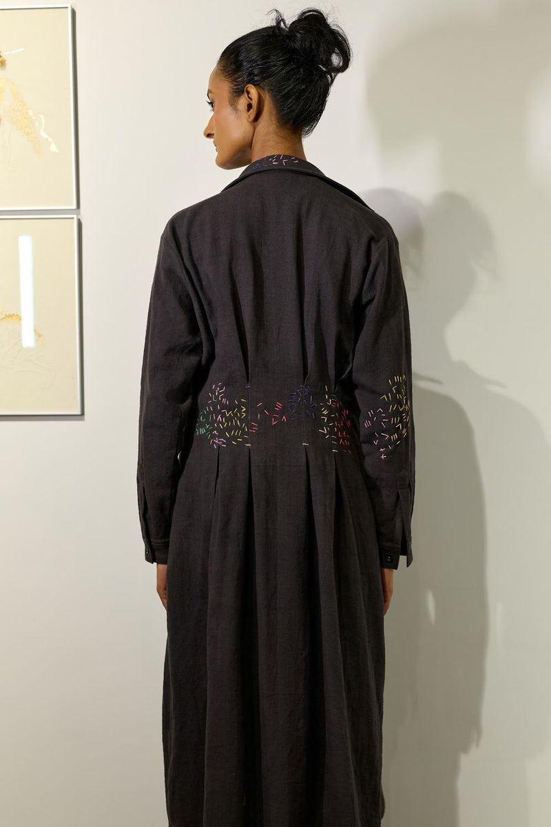 CECILE EMBROIDERED DRESS cotton by Doodlage for women in Singapore