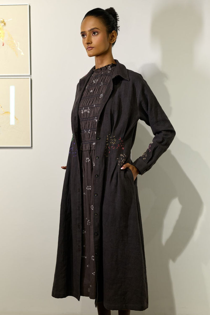 CECILE EMBROIDERED DRESS cotton by Doodlage for women in Singapore