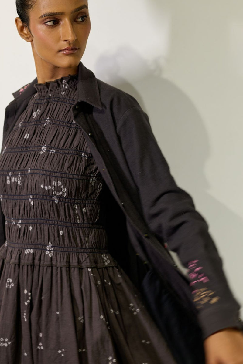 CECILE EMBROIDERED DRESS cotton by Doodlage for women in Singapore