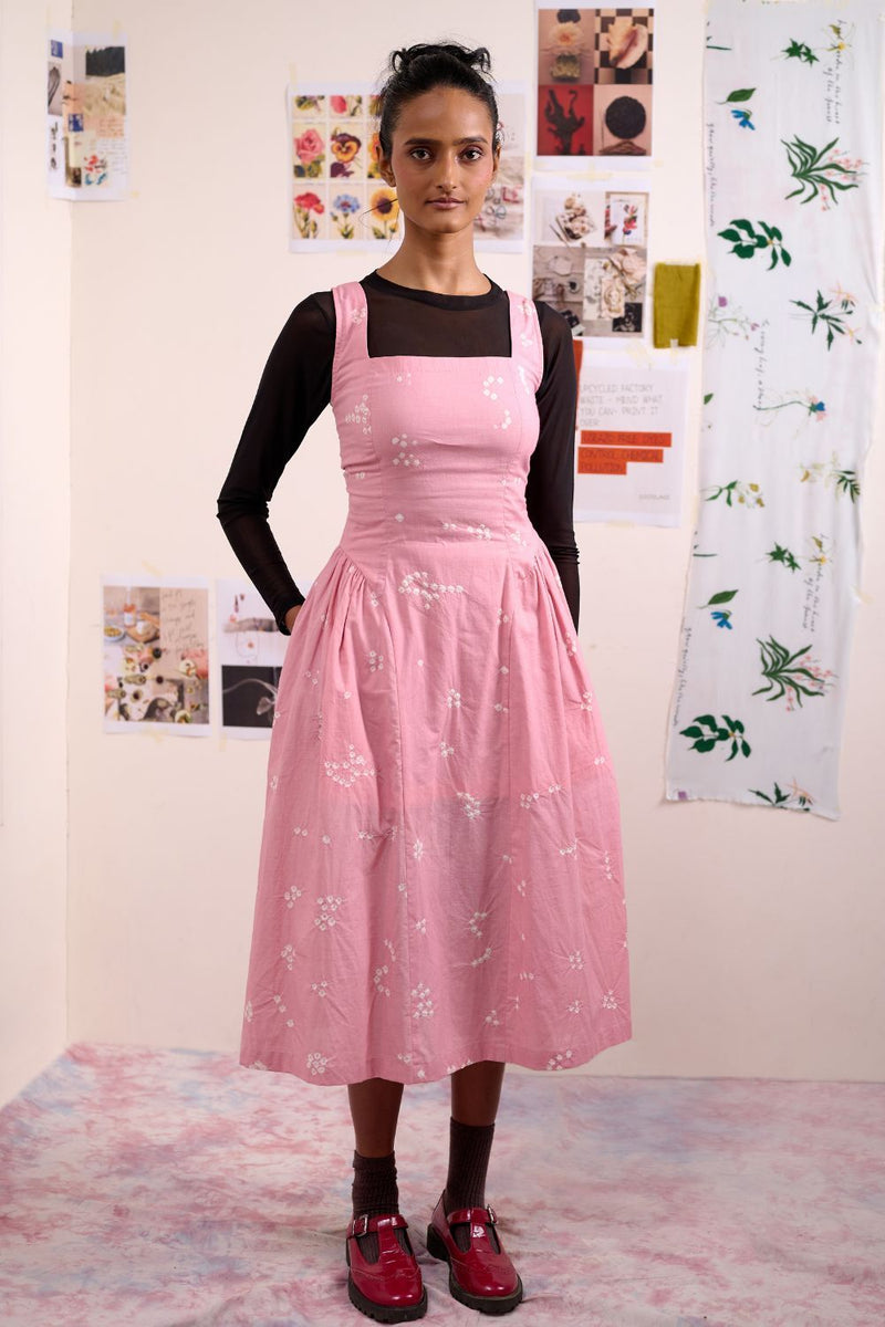KYREN BANDHANI DRESS cotton by Doodlage for women in Singapore