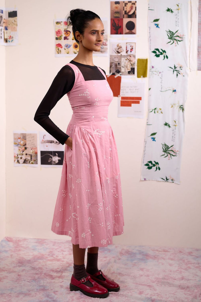 KYREN BANDHANI DRESS cotton by Doodlage for women in Singapore