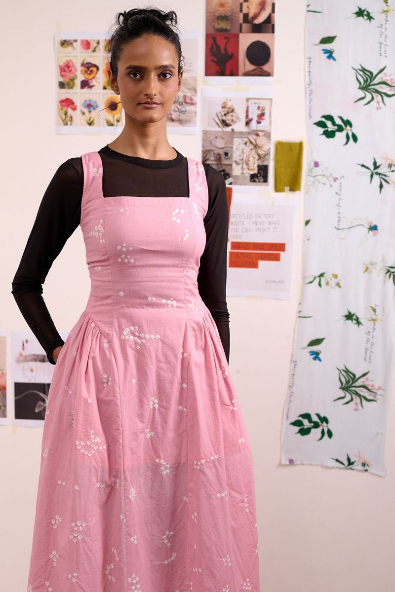 KYREN BANDHANI DRESS cotton by Doodlage for women in Singapore