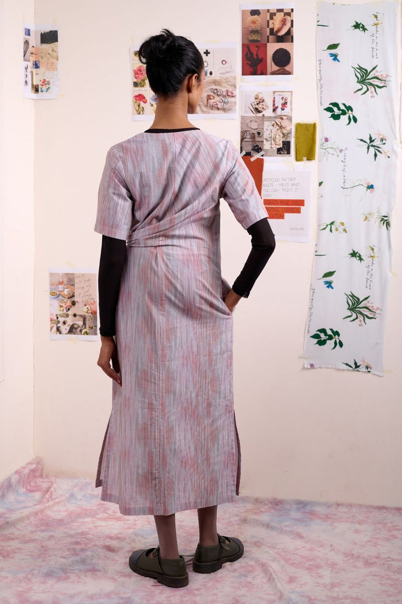 EDEN STRIPE DRESS by Doodlage for women in Singapore