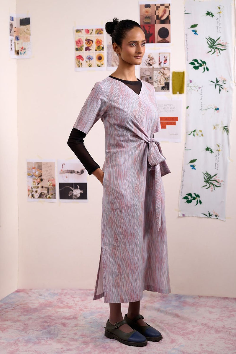 EDEN STRIPE DRESS by Doodlage for women in Singapore
