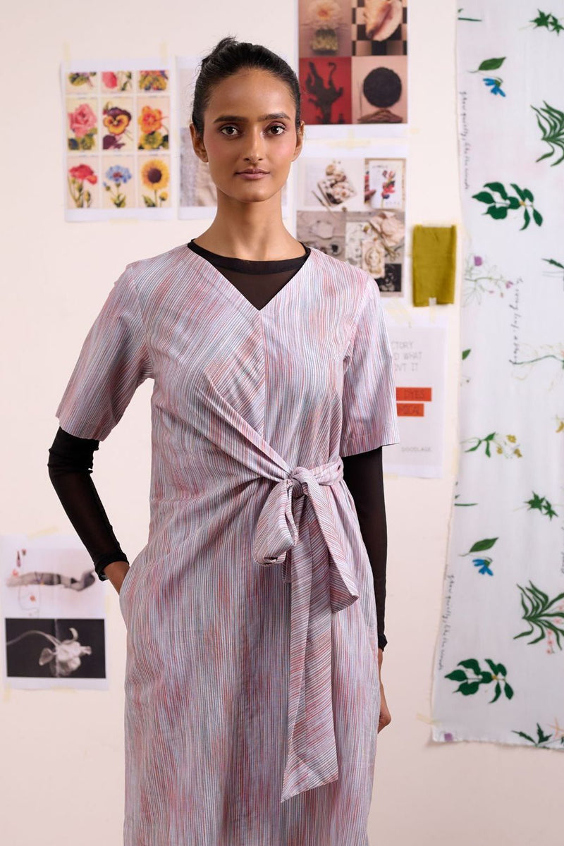 EDEN STRIPE DRESS by Doodlage for women in Singapore