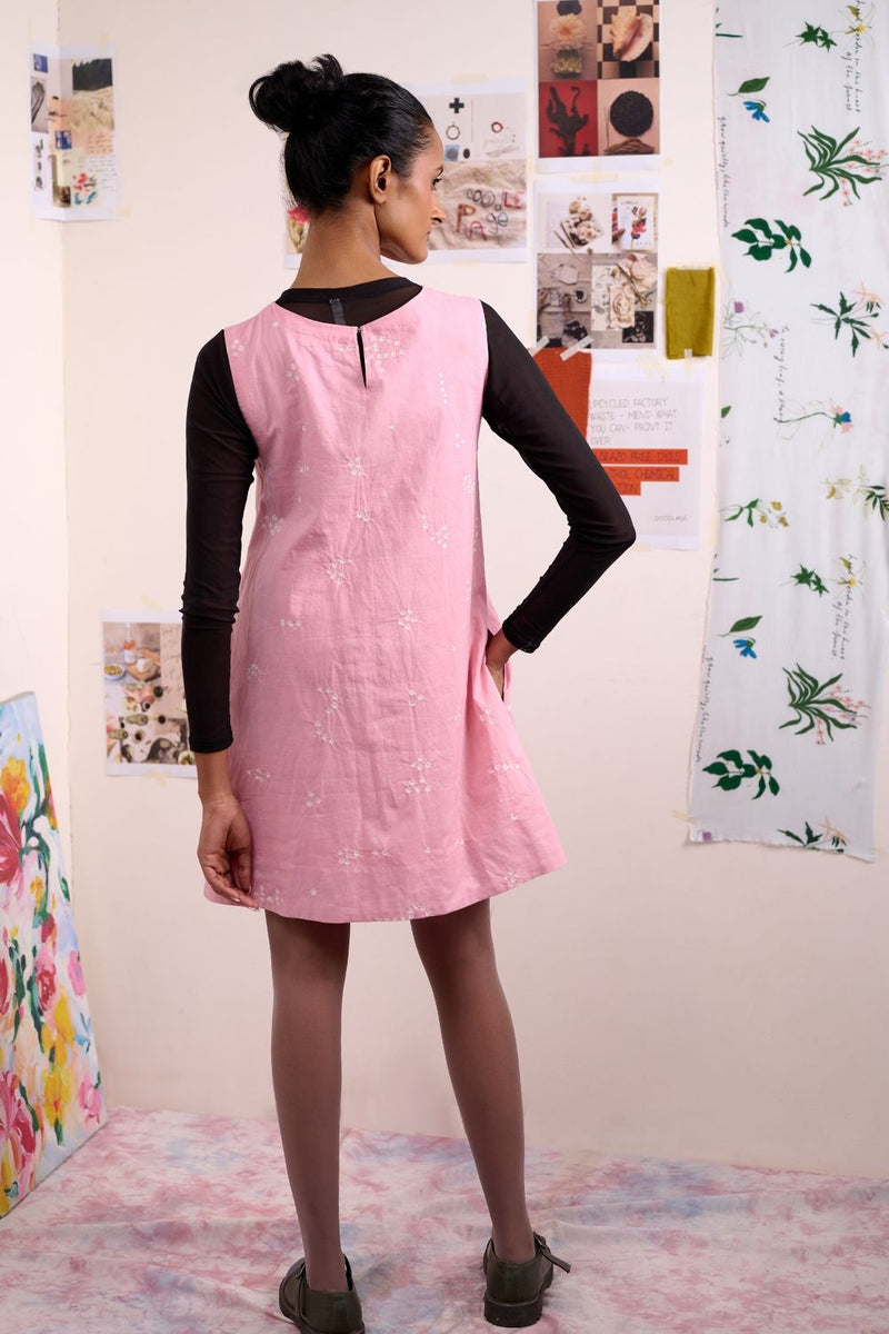 BRISA BANDHANI DRESS cotton by Doodlage for women in Singapore