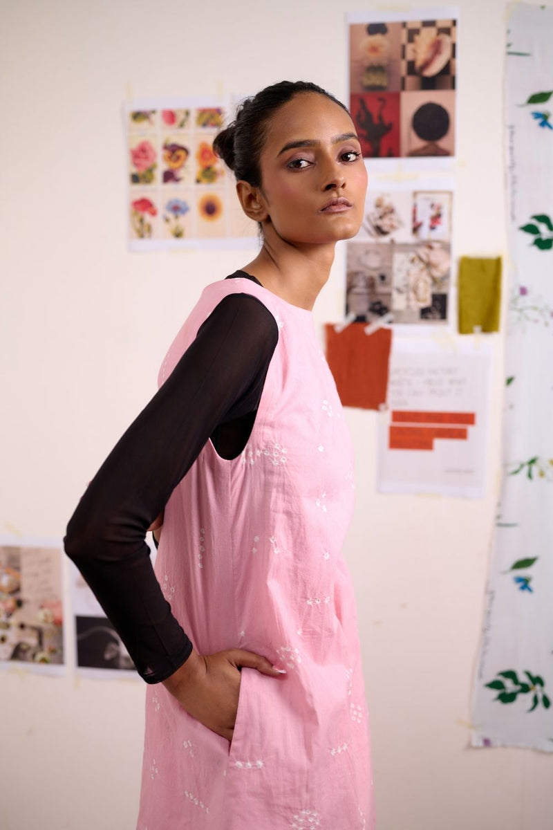 BRISA BANDHANI DRESS cotton by Doodlage for women in Singapore