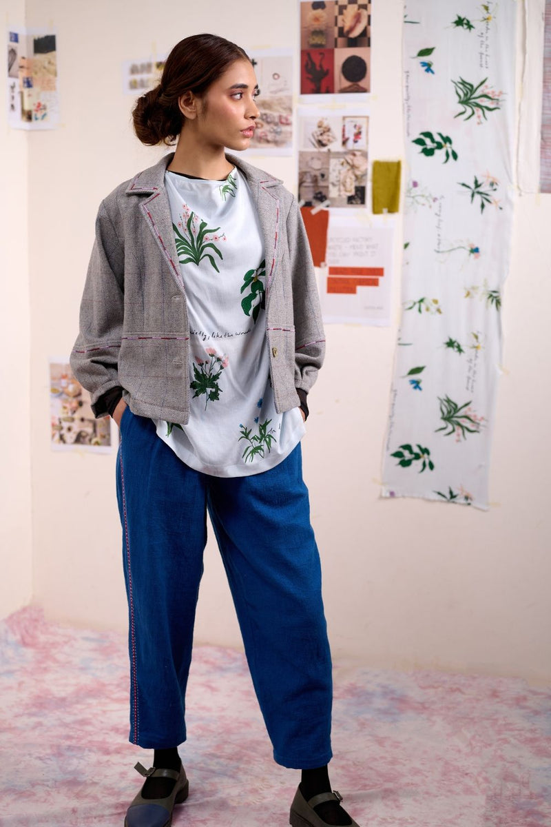 ASHEN JACKET by Doodlage for women in Singapore