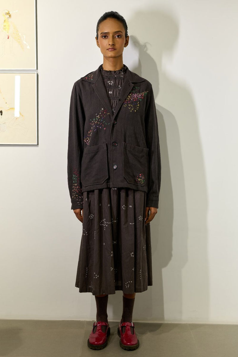 ORWELLE JACKET cotton by Doodlage for women in Singapore