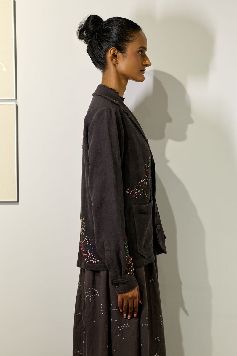 ORWELLE JACKET cotton by Doodlage for women in Singapore