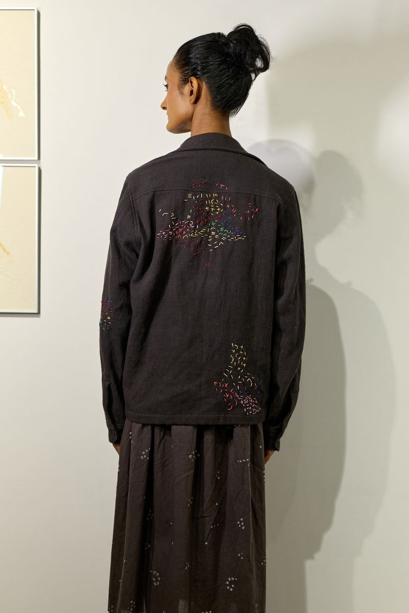 ORWELLE JACKET cotton by Doodlage for women in Singapore