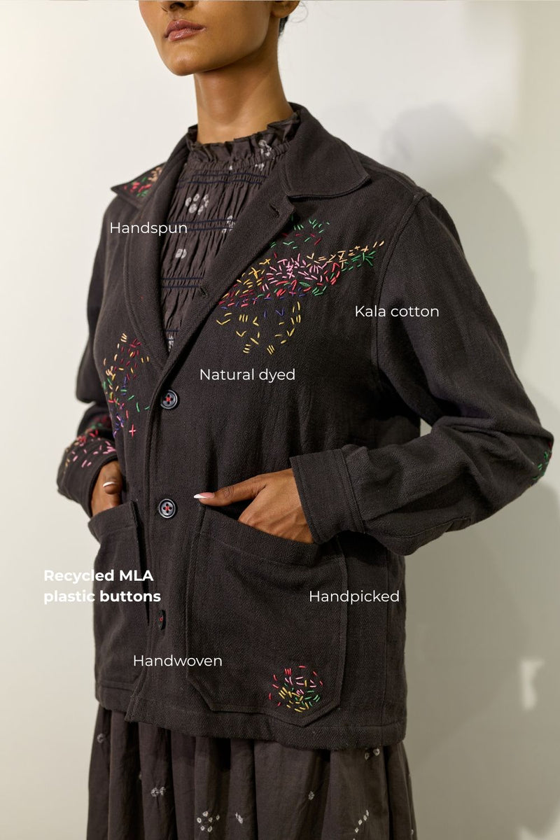 ORWELLE JACKET cotton by Doodlage for women in Singapore