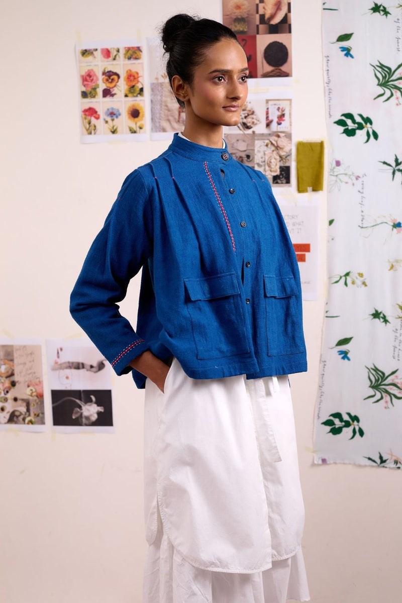 VARNA JACKET cotton by Doodlage for women in Singapore