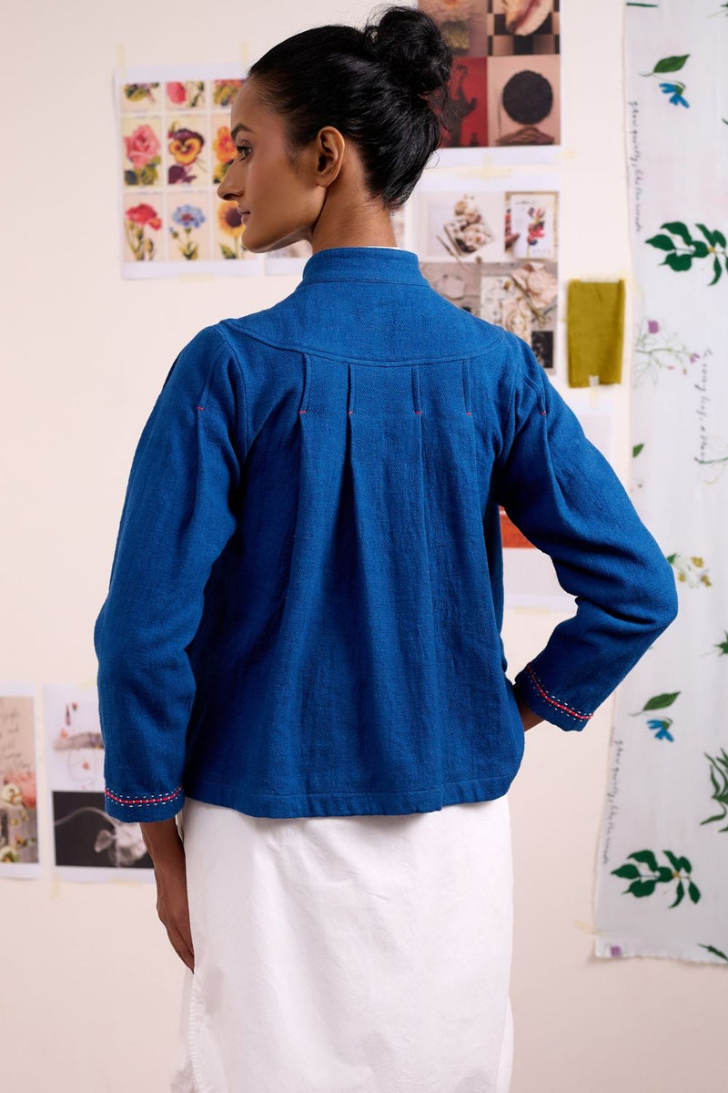 VARNA JACKET cotton by Doodlage for women in Singapore