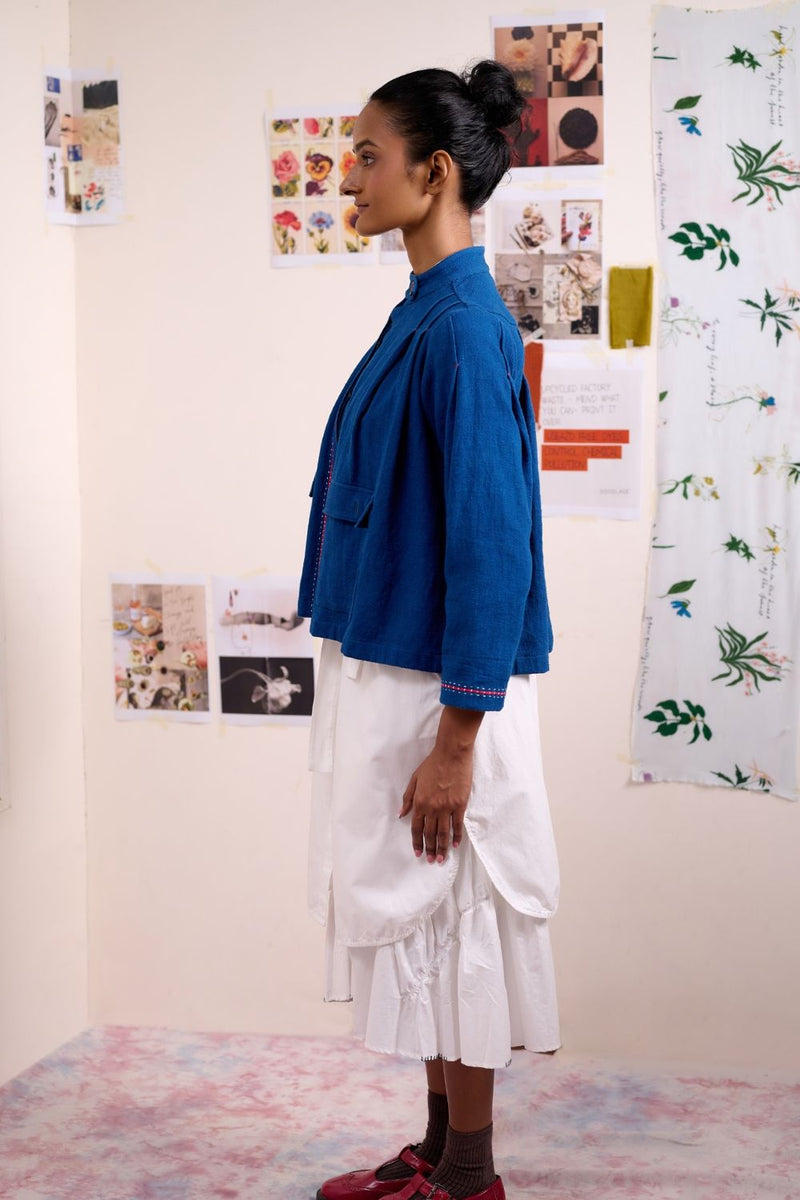 VARNA JACKET cotton by Doodlage for women in Singapore