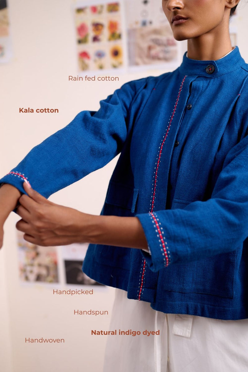 VARNA JACKET cotton by Doodlage for women in Singapore