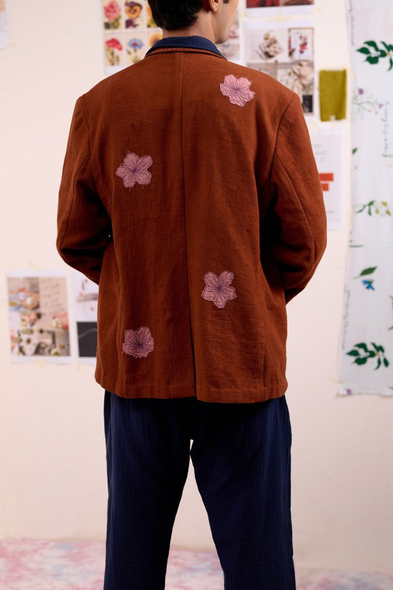 OSLO EMBROIDERED JACKET cotton by Doodlage for women in Singapore