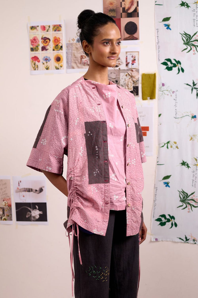 ASTRA BANDHANI JACKET cotton by Doodlage for women in Singapore