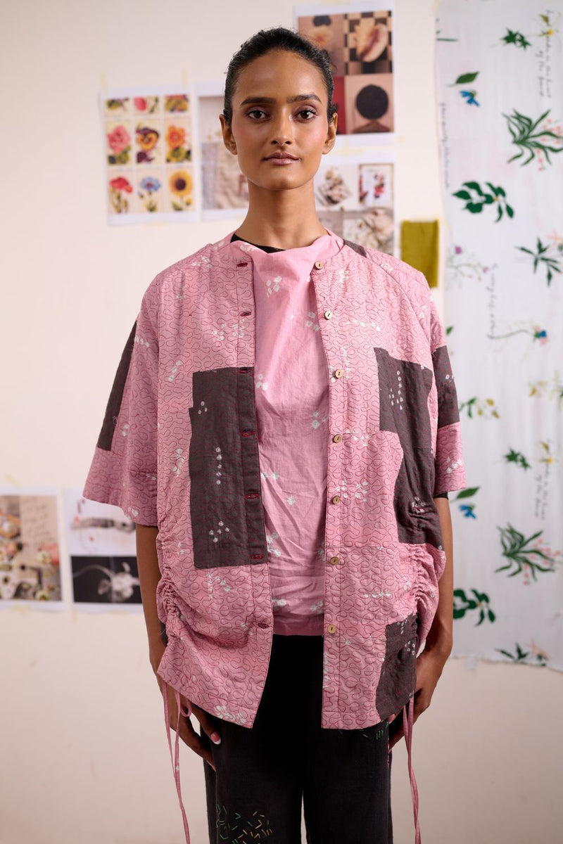 ASTRA BANDHANI JACKET cotton by Doodlage for women in Singapore