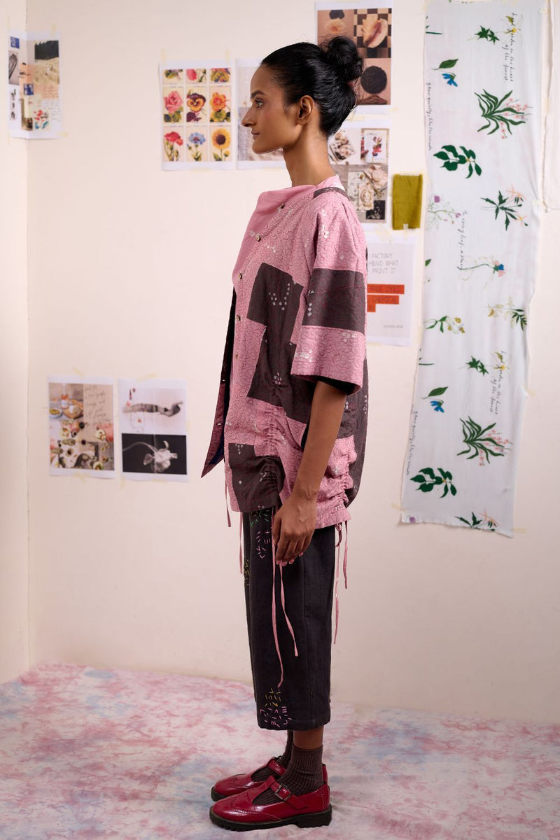 ASTRA BANDHANI JACKET cotton by Doodlage for women in Singapore